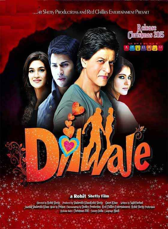 dilwale 2015 songs download