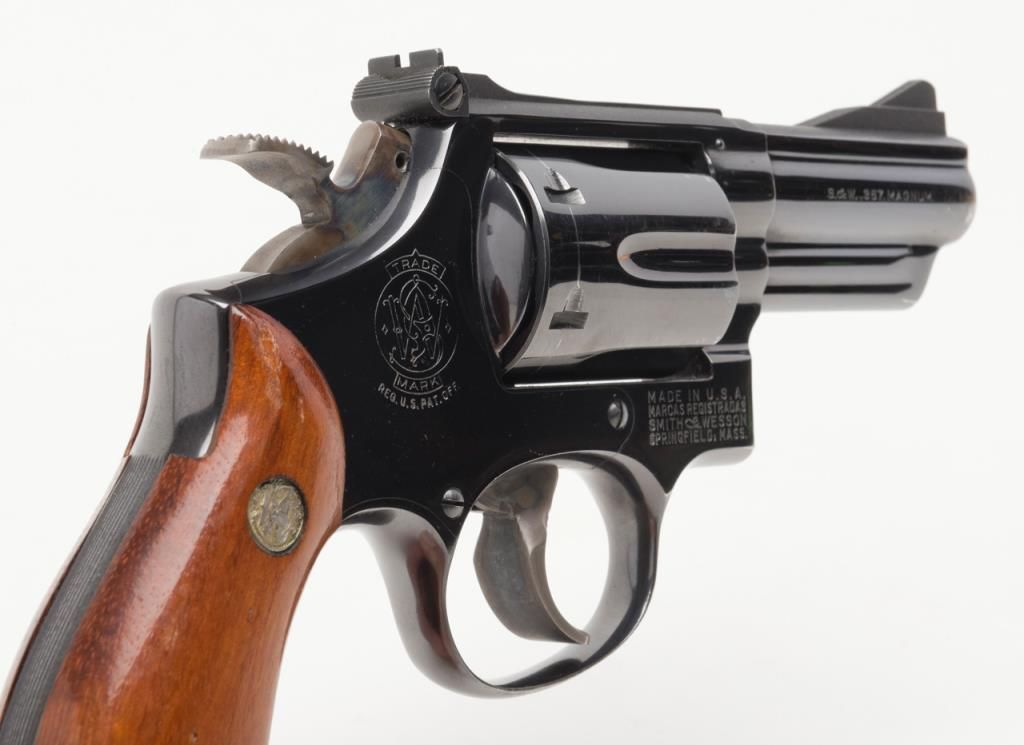 smith and wesson model 25-5 revolver
